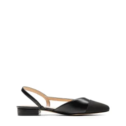 Slingback Cap Toe Flats