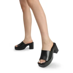 Slip On Chunky Platform Slide Sandals