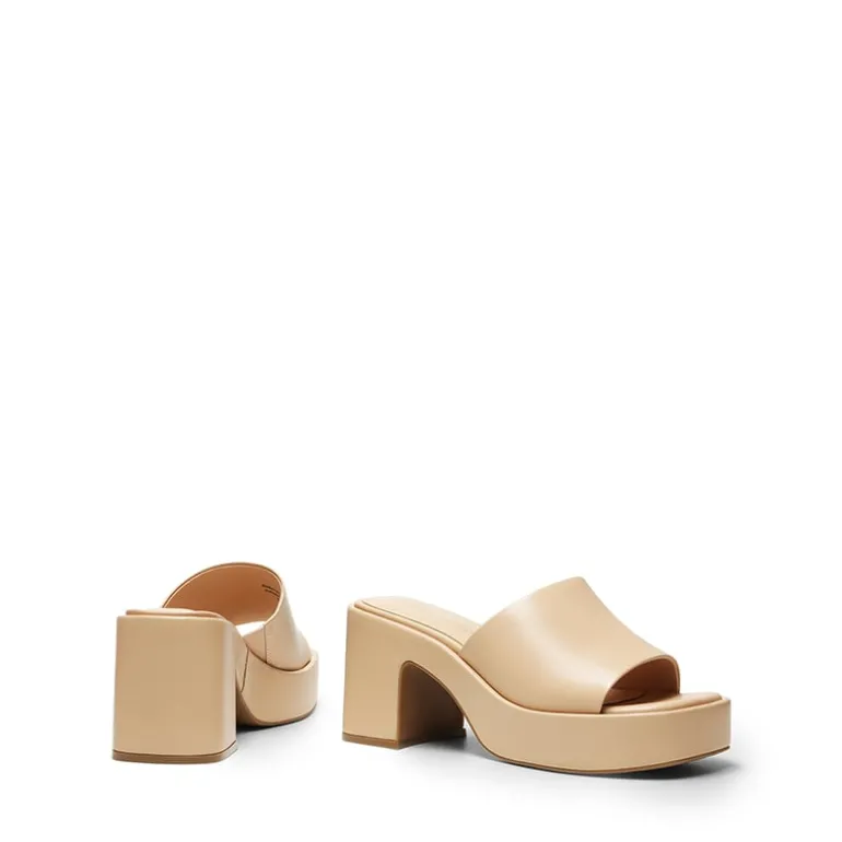 Slip On Chunky Platform Slide Sandals