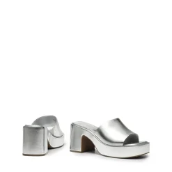 Slip On Chunky Platform Slide Sandals