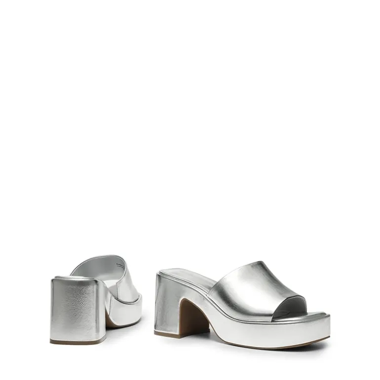 Slip On Chunky Platform Slide Sandals