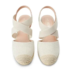 Slip-on Cushioned Wedge Sandals