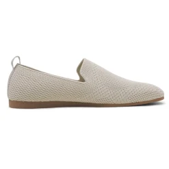 Slip-On Round Toe Knitted Flats