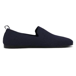 Slip-On Round Toe Knitted Flats