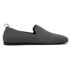 Slip-On Round Toe Knitted Flats
