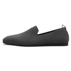Slip-On Round Toe Knitted Flats