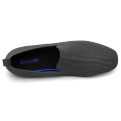 Slip-On Round Toe Knitted Flats