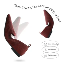 Slip-Resistant Slip-On Knit Loafers
