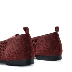 Slip-Resistant Slip-On Knit Loafers