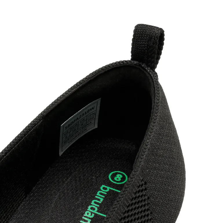 Slip-Resistant Slip-On Knit Loafers