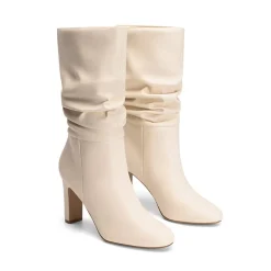 Slouchy Mid-calf Boots