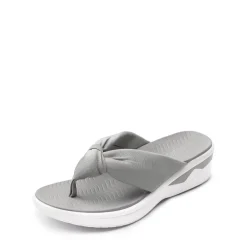 Soft Thong Knotted Flip Flops