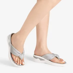 Soft Thong Knotted Flip Flops