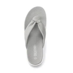 Soft Thong Knotted Flip Flops