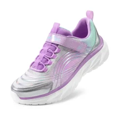 [Sparkle ColorBurst] Holographic Detail Running Shoes
