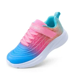 [Sparkle Ease] Kids Kick-Resistant Lightweight Running Sneakers