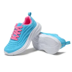 [Sparkle Glitter] Kids Lace-up Running Sneakers