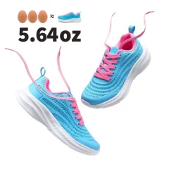 [Sparkle Glitter] Kids Lace-up Running Sneakers