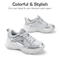 [Sparkle StarGlow] Sparkling Glitters Sneakers