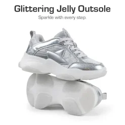 [Sparkle StarGlow] Sparkling Glitters Sneakers