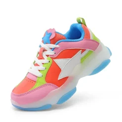 [Sparkle StarShimmer] Retro-inspired Star Accents Sneakers