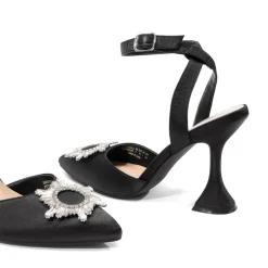 Sparkling Spool Heel Pumps