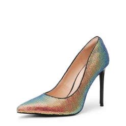 Sparkly Stiletto Sequin Pumps