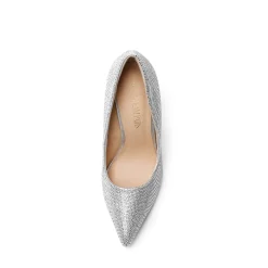 Sparkly Stiletto Sequin Pumps