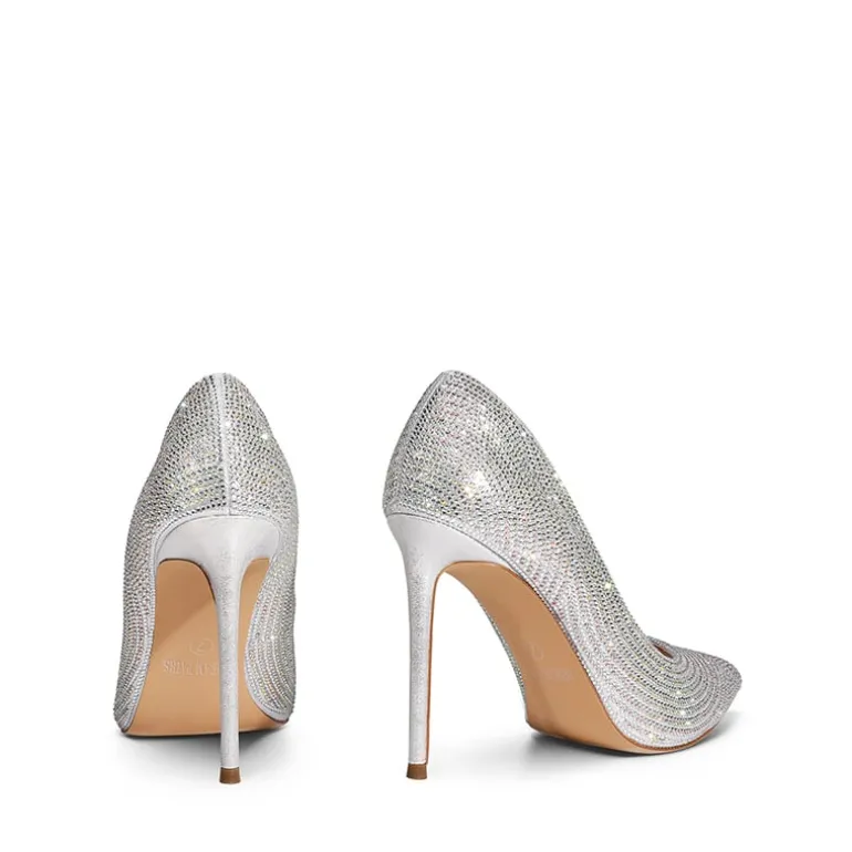 Sparkly Stiletto Sequin Pumps