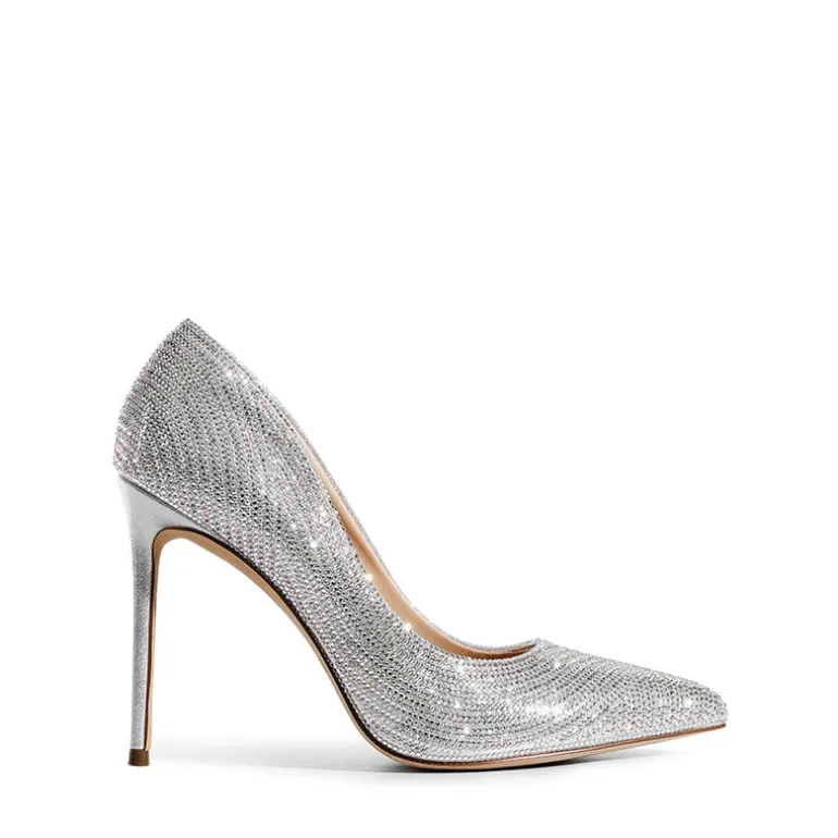 Sparkly Stiletto Sequin Pumps