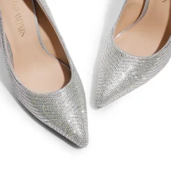Sparkly Stiletto Sequin Pumps