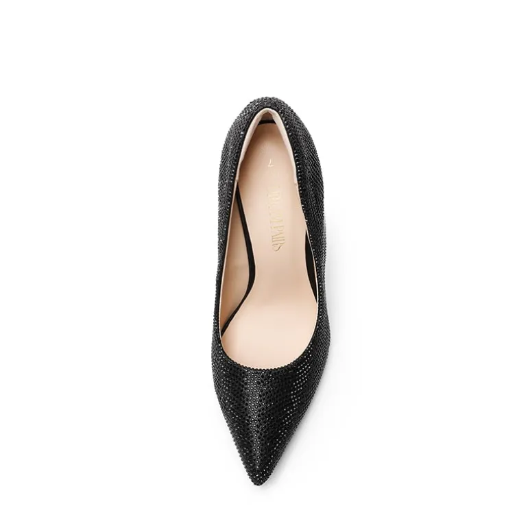 Sparkly Stiletto Sequin Pumps