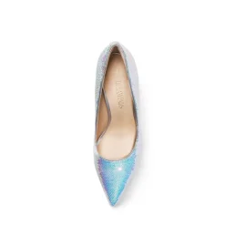 Sparkly Stiletto Sequin Pumps