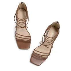 Square Toe Casual Strappy Sandals