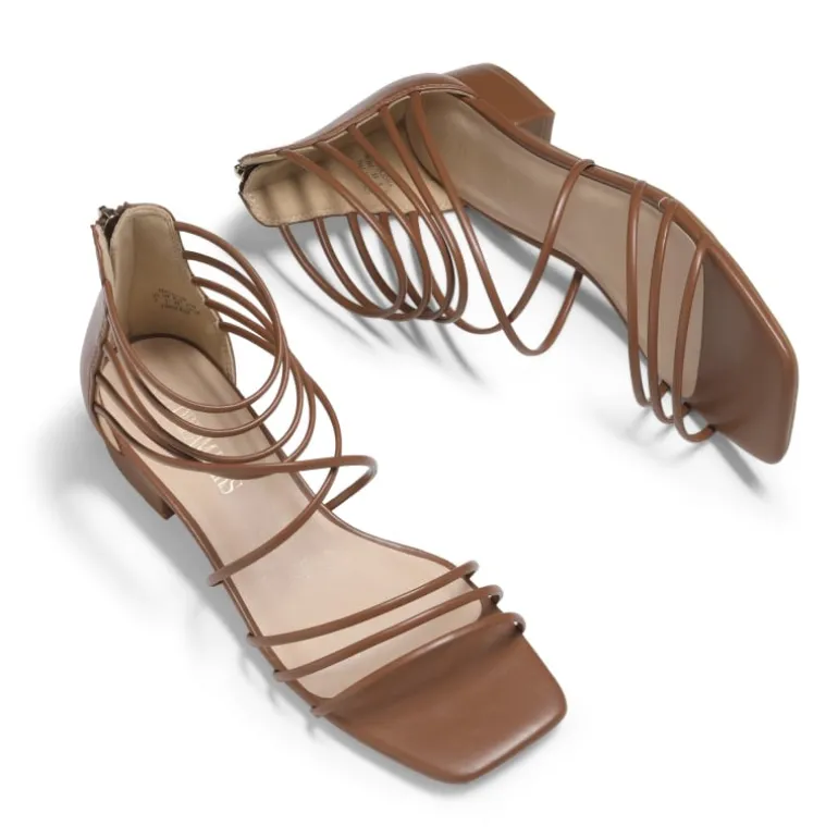 Square Toe Casual Strappy Sandals