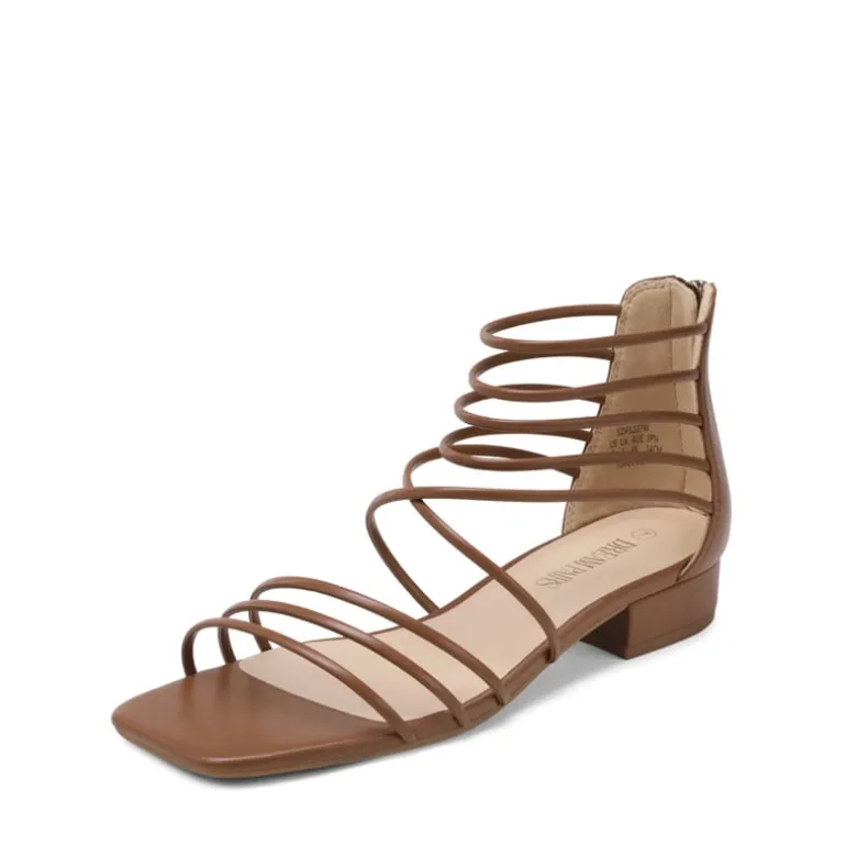 Square Toe Casual Strappy Sandals
