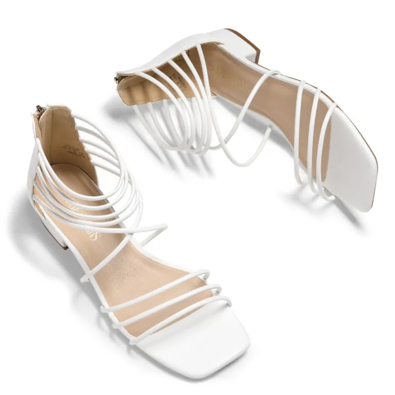 Square Toe Casual Strappy Sandals
