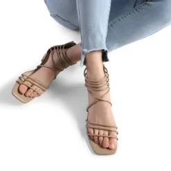 Square Toe Casual Strappy Sandals