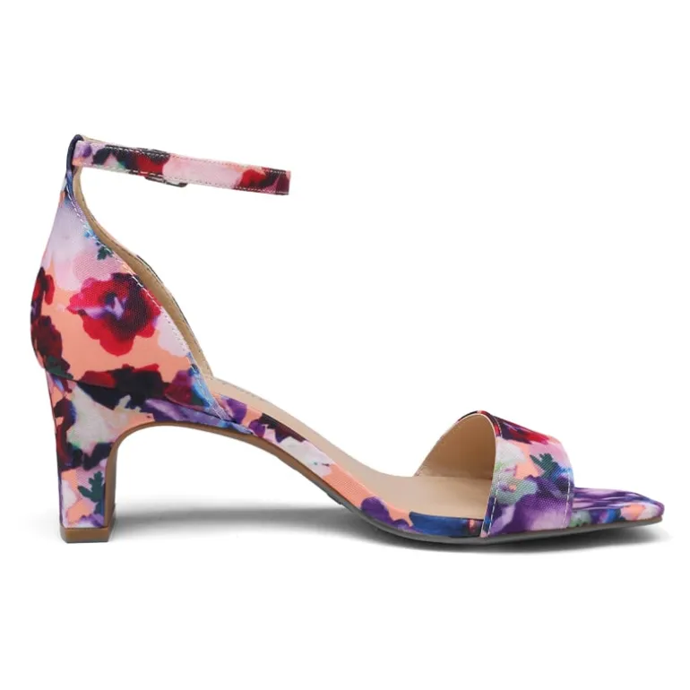 Square Toe Chunky Heel Sandals