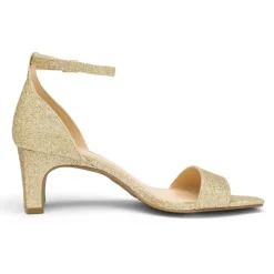 Square Toe Chunky Heel Sandals