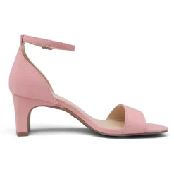 Square Toe Chunky Heel Sandals