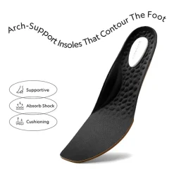 Square Toe Cushioned Knit Flats