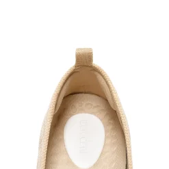 Square Toe Cushioned Knit Flats