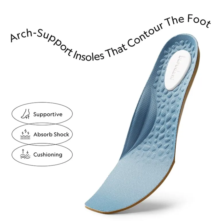 Square Toe Cushioned Knit Flats