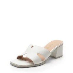 Square Toe Cut Out Sandals