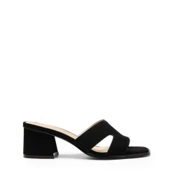 Square Toe Cut Out Sandals