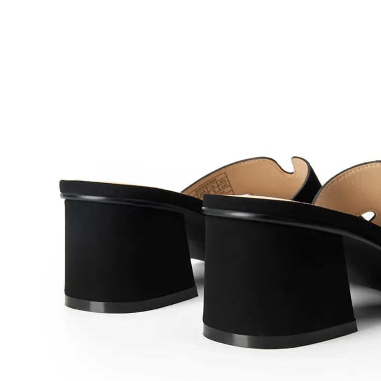 Square Toe Cut Out Sandals