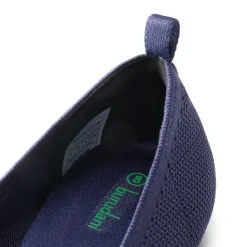Square Toe Knit Sustainable Flats
