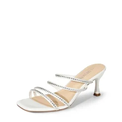 Square Toe Strappy Heel Sandals