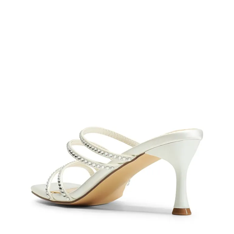 Square Toe Strappy Heel Sandals